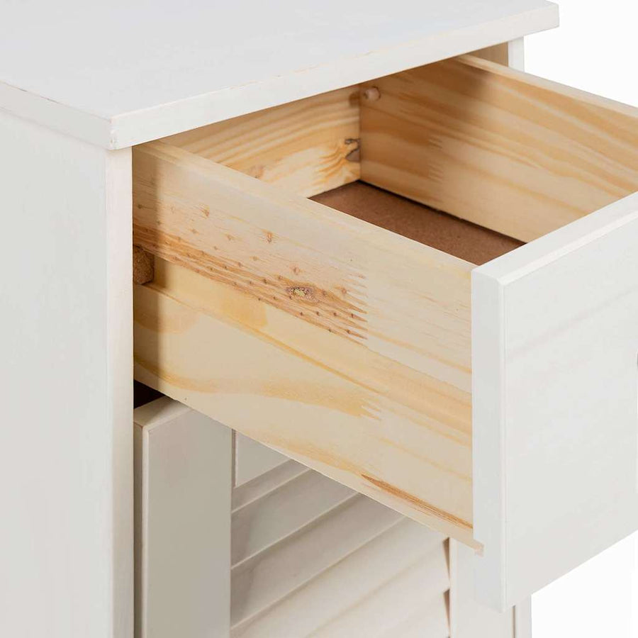 Badkamermeubelset met lade met plank Wandgemonteerd met opslag met de deur met spiegel 3 pcs Bruin 37 x 34 x 80 cm