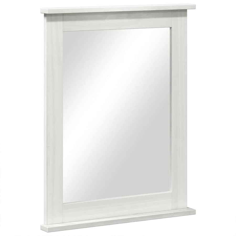 Badkamermeubelset met lade met plank Wandgemonteerd met opslag met de deur met spiegel 3 pcs Bruin 37 x 34 x 80 cm