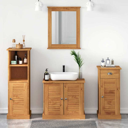 Badkamermeubelset VIGO 4 st Honingbruin 37 x 34 x 110 cm