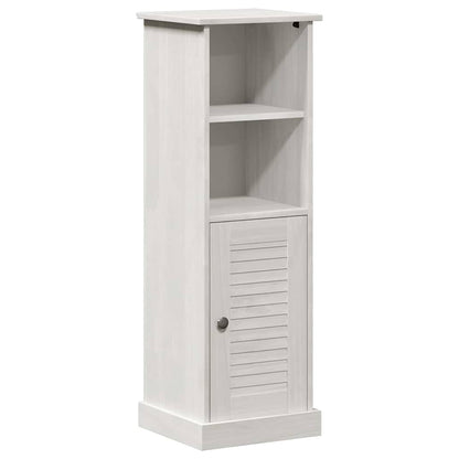 Badkamermeubelset met lade met plank 3 pcs Antiekwit 37 x 34 x 110 cm
