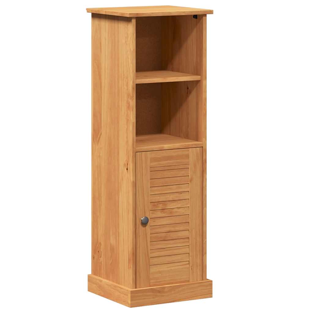 Badkamermeubelset VIGO 5 st Honingbruin 37 x 34 x 110 cm