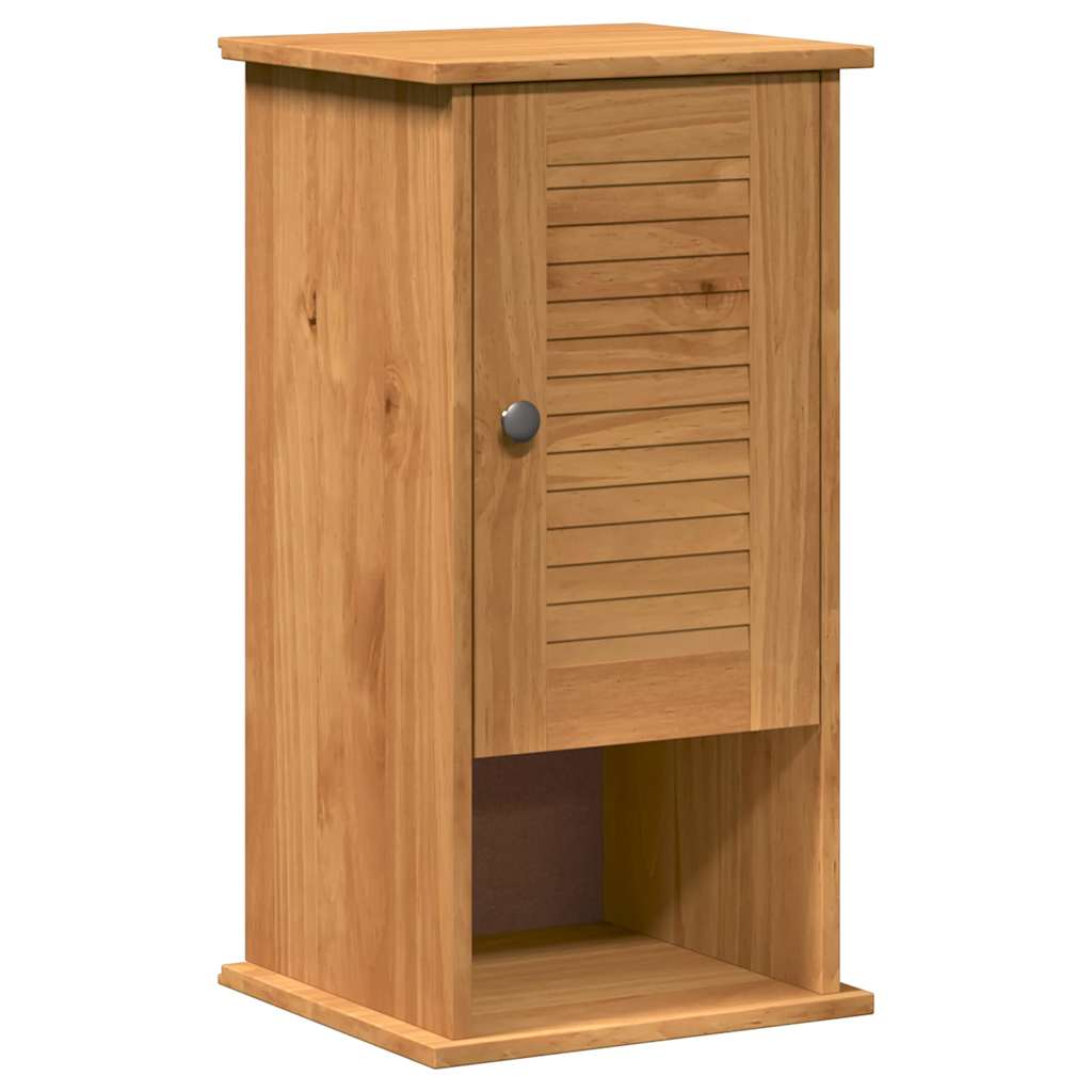 Badkamermeubelset VIGO 5 st Honingbruin 37 x 34 x 110 cm