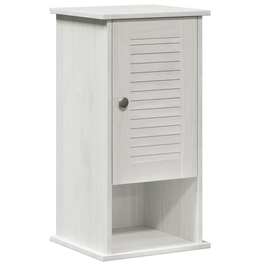 Badkamermeubelset met lade met plank 5 pcs Antiekwit 37 x 34 x 110 cm