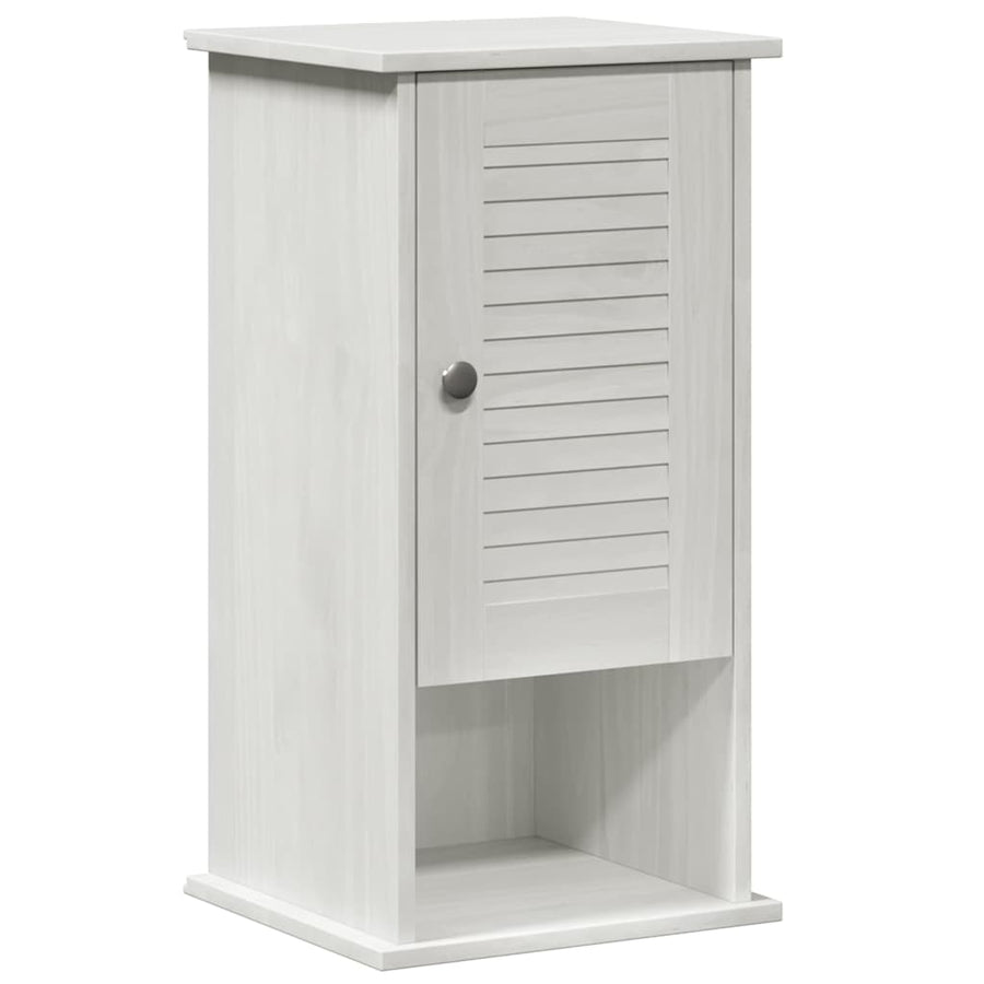 Badkamermeubelset met lade met plank 5 pcs Antiekwit 37 x 34 x 110 cm