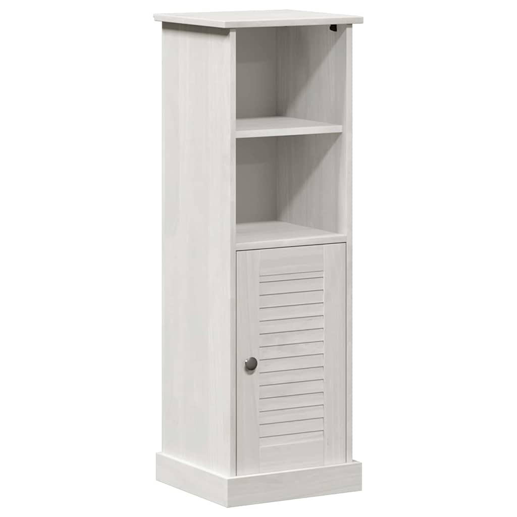 Badkamermeubelset met lade met plank 5 pcs Antiekwit 37 x 34 x 110 cm