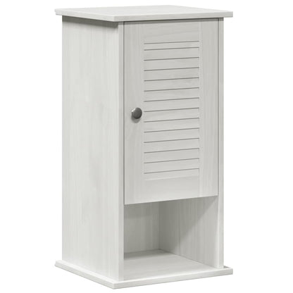 Badkamermeubelset met lade met plank 5 pcs Antiekwit 37 x 34 x 110 cm
