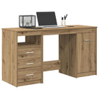 Bureau met kast Artisan Oak engineered wood
