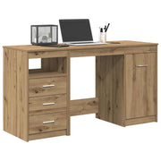 Bureau met kast Artisan Oak engineered wood