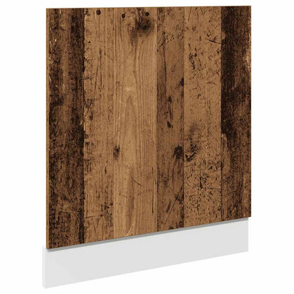 11-delige Keukenkastenset bewerkt hout oud houtkleurig