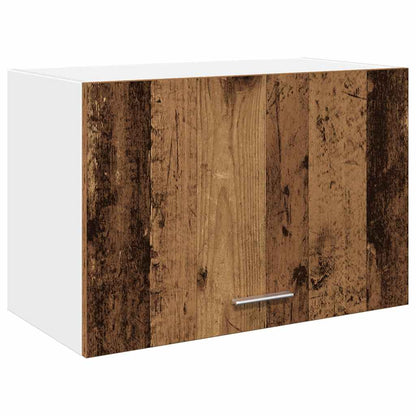 11-delige Keukenkastenset bewerkt hout oud houtkleurig