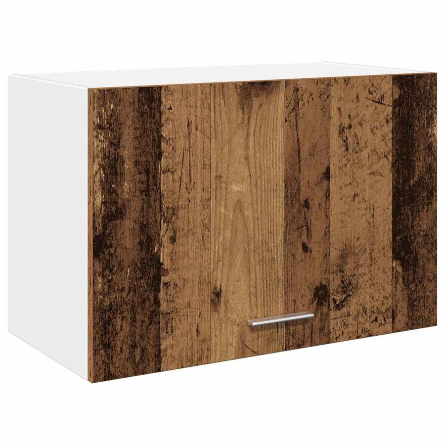 11-delige Keukenkastenset bewerkt hout oud houtkleurig