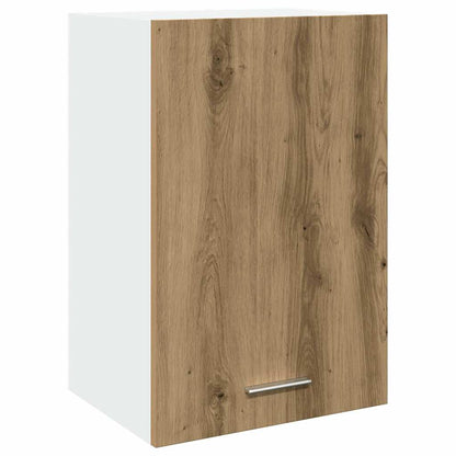 11-delige Keukenkastenset bewerkt hout artisanaal eiken