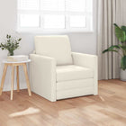 Slaapbank 60cm Crème Fluweel
