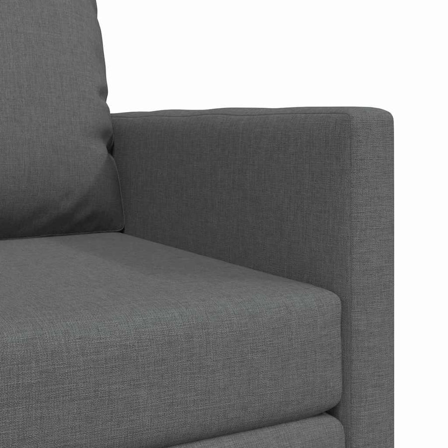 Slaapbank 60cm Donkergrijs Stof