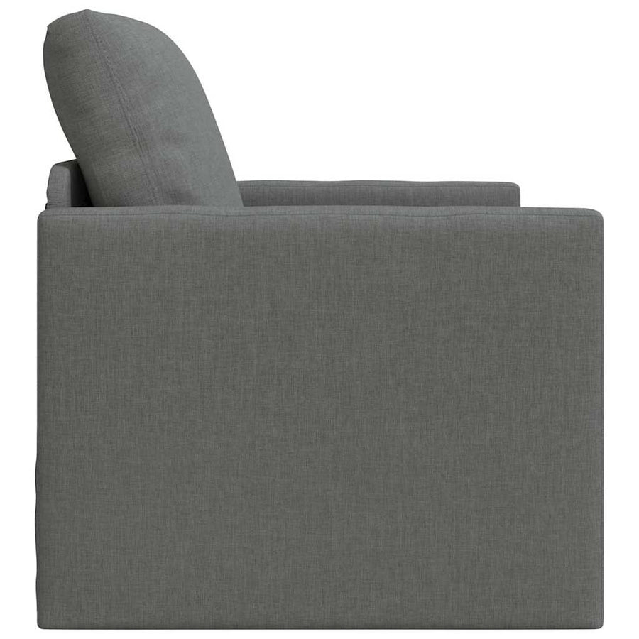 Slaapbank 60cm Donkergrijs Stof