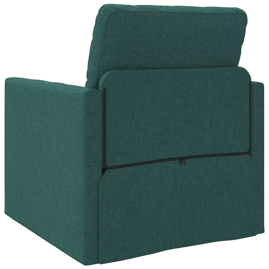 Slaapbank 60cm Donkergroen Stof