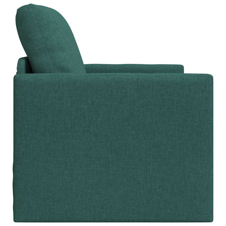 Slaapbank 60cm Donkergroen Stof