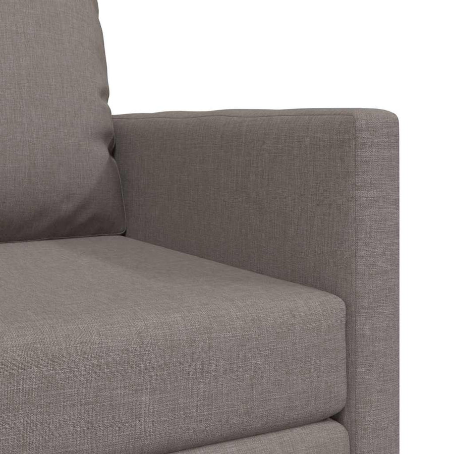Slaapbank Taupe 74 x 77 x 81 cm Stof
