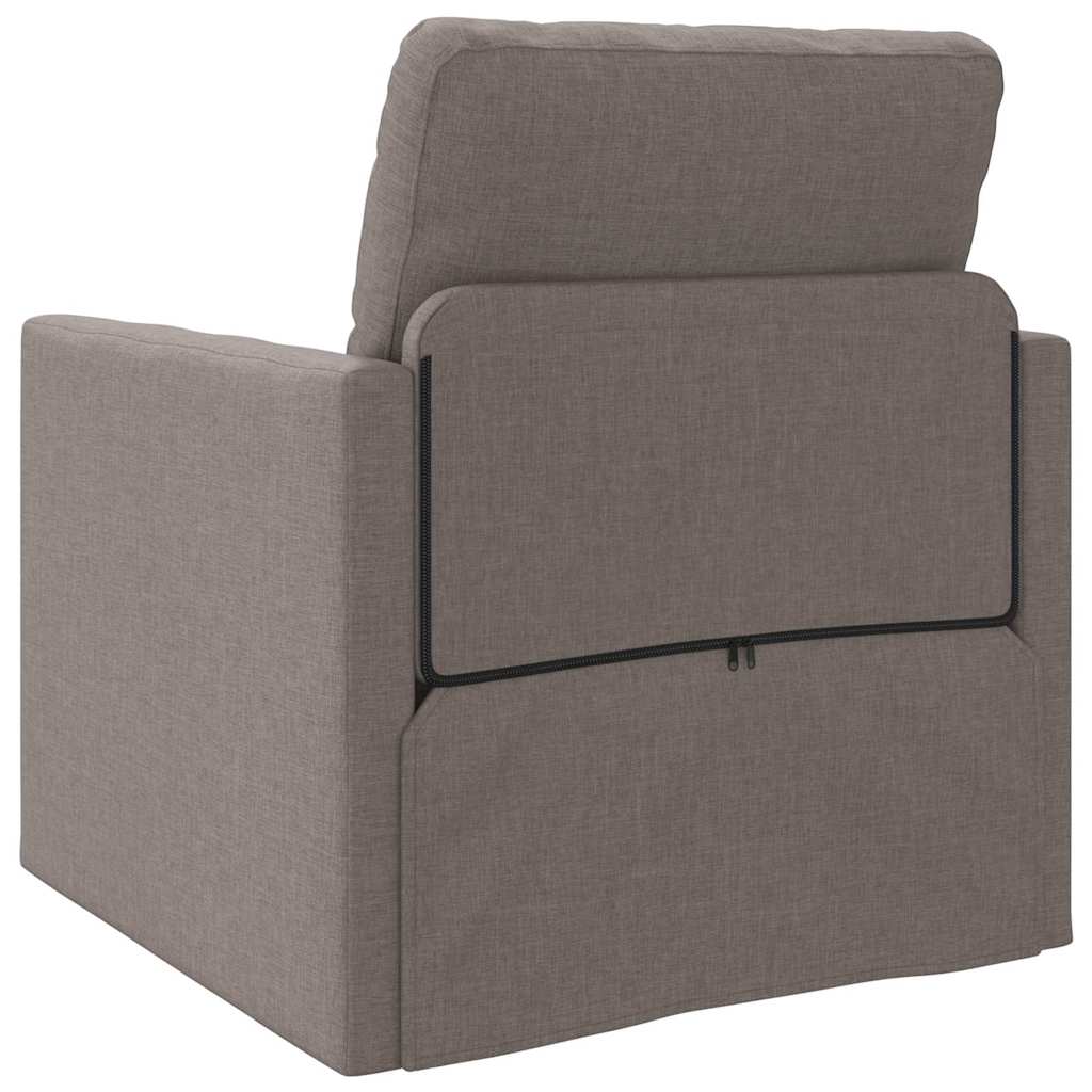 Slaapbank Taupe 74 x 77 x 81 cm Stof