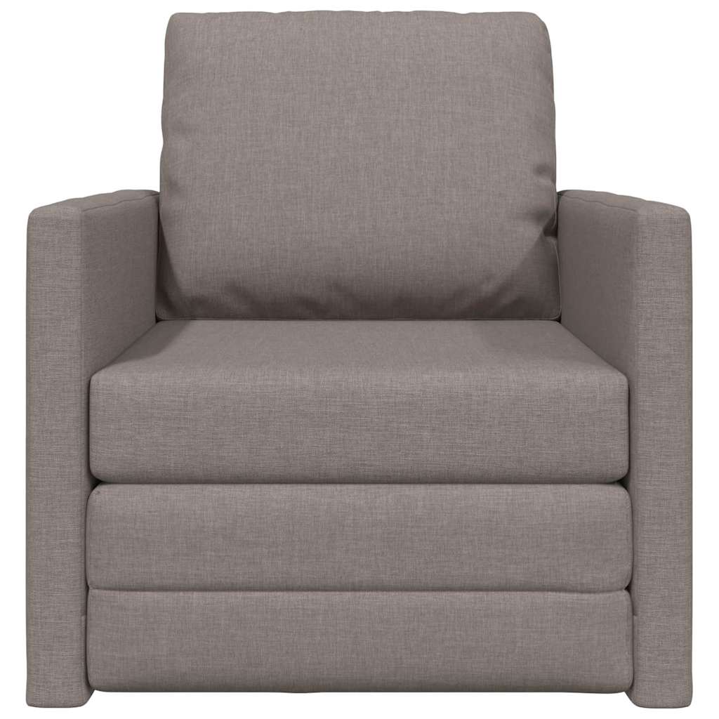 Slaapbank Taupe 74 x 77 x 81 cm Stof