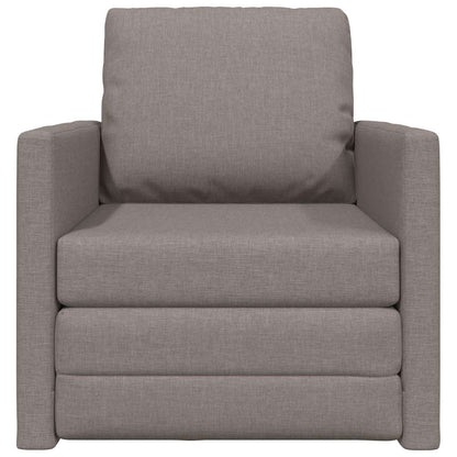 Slaapbank Taupe 74 x 77 x 81 cm Stof