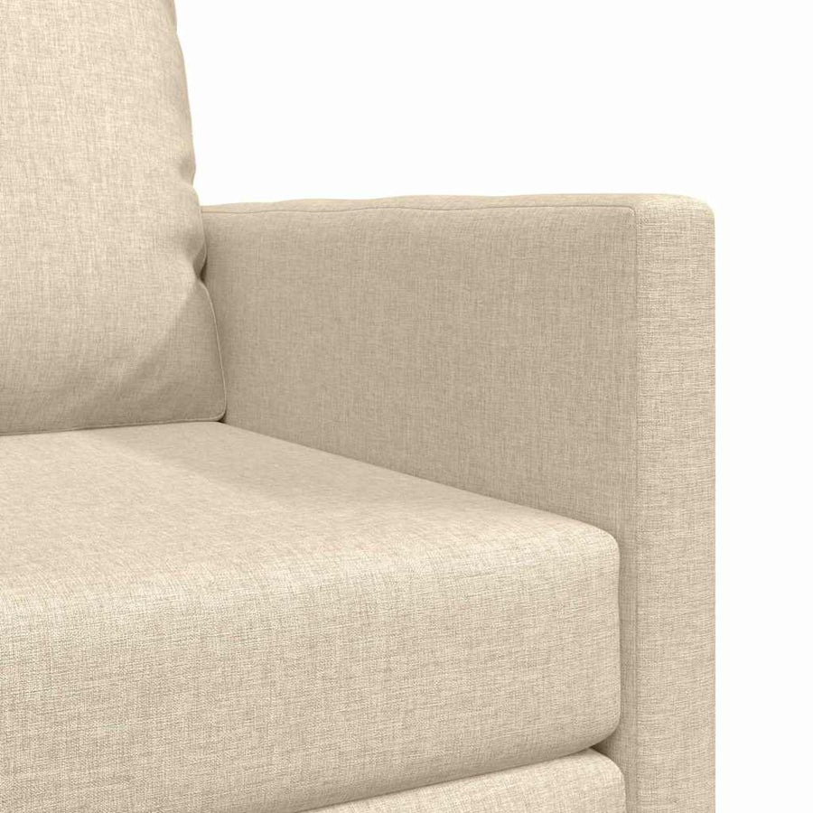 Slaapbank 60cm Crème Stof