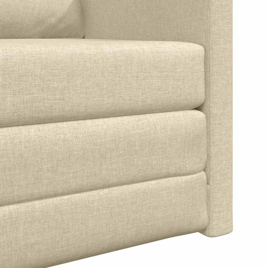Slaapbank 60cm Crème Stof
