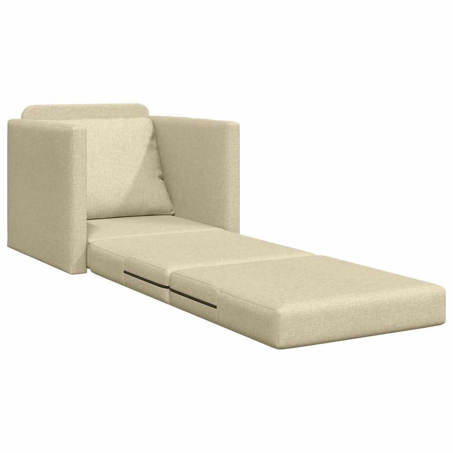 Slaapbank 60cm Crème Stof