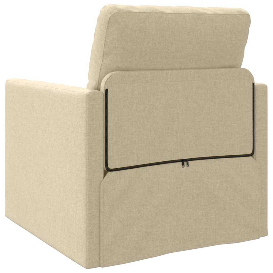 Slaapbank 60cm Crème Stof