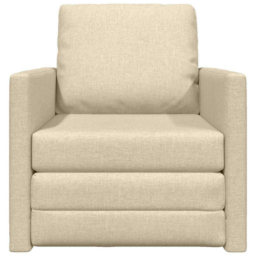 Slaapbank 60cm Crème Stof