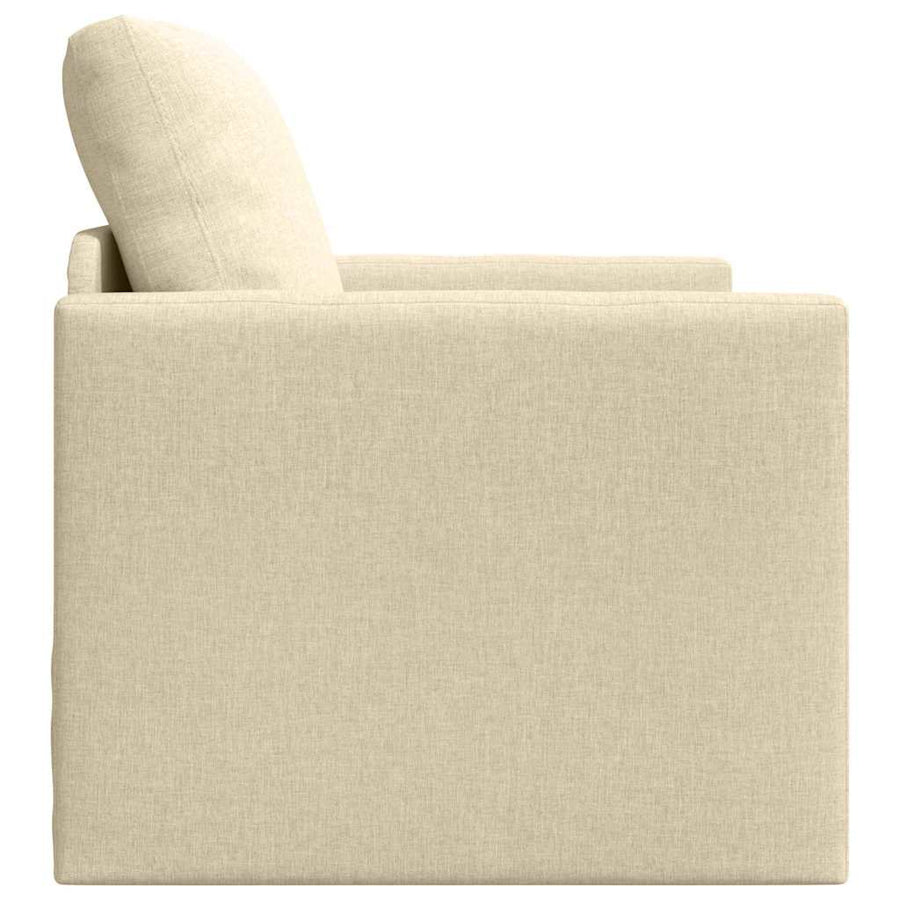 Slaapbank 60cm Crème Stof