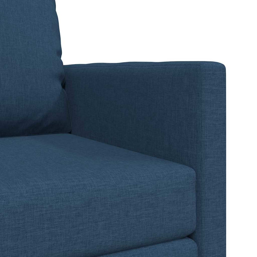 Slaapbank Blauw 74 x 77 x 81 cm Stof