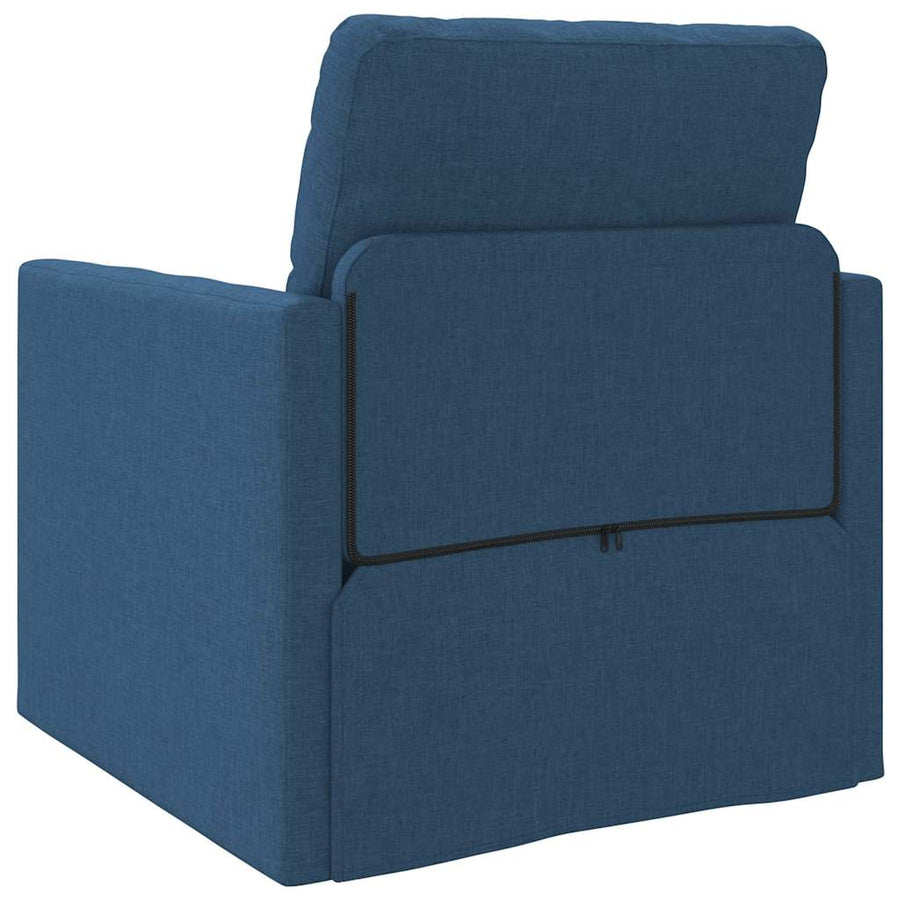 Slaapbank Blauw 74 x 77 x 81 cm Stof