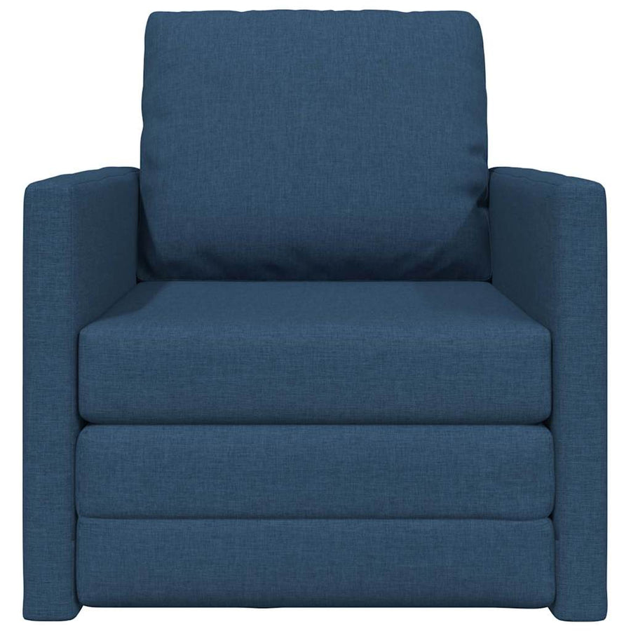 Slaapbank Blauw 74 x 77 x 81 cm Stof