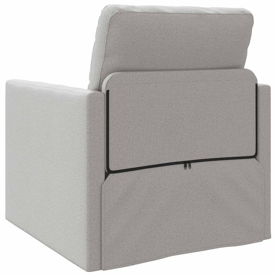 Slaapbank 60cm Wolkengrijs Stof