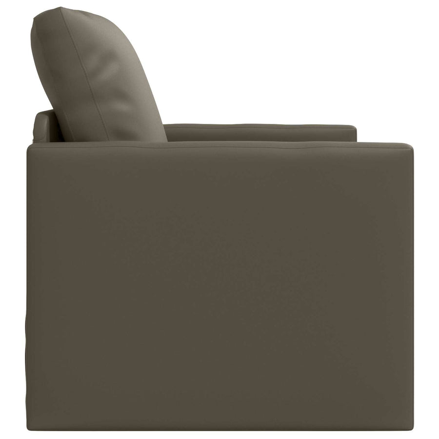 Slaapbank 60cm Grijs Kunstleer