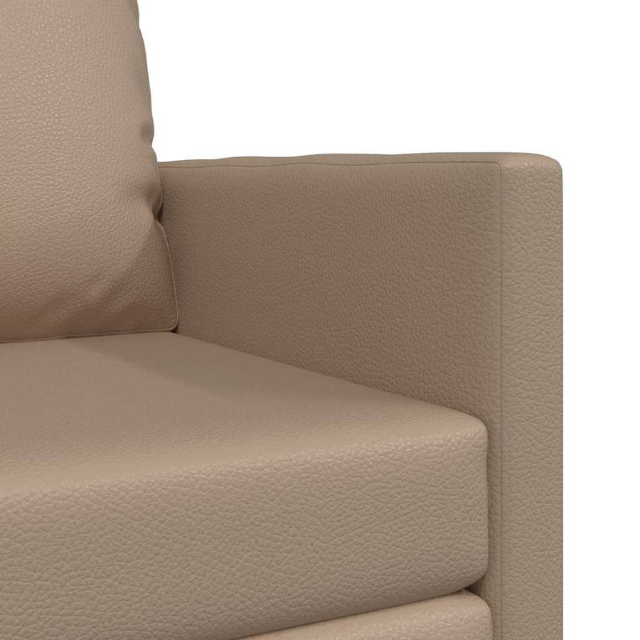 Slaapbank 60cm Cappuccino Kunstleer