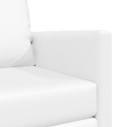 Slaapbank 60cm Wit Kunstleer