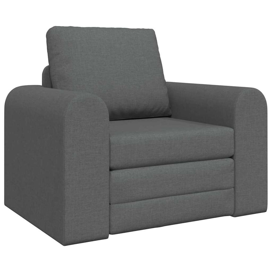 Slaapbank Donkergrijs 98 x 71 x 83 cm Stof