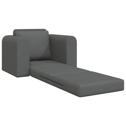 Slaapbank Donkergrijs 98 x 71 x 83 cm Stof