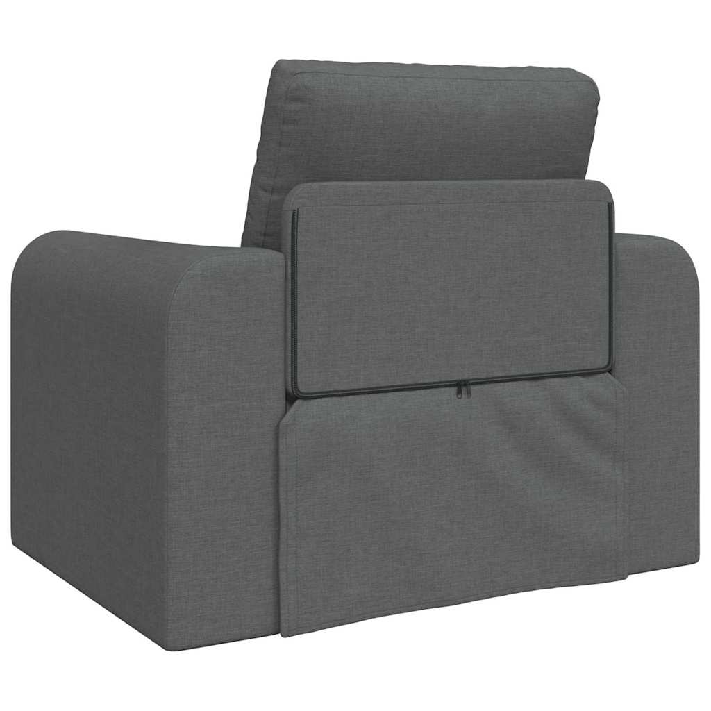 Slaapbank Donkergrijs 98 x 71 x 83 cm Stof