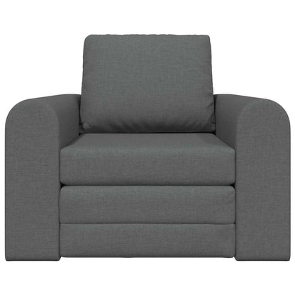 Slaapbank Donkergrijs 98 x 71 x 83 cm Stof