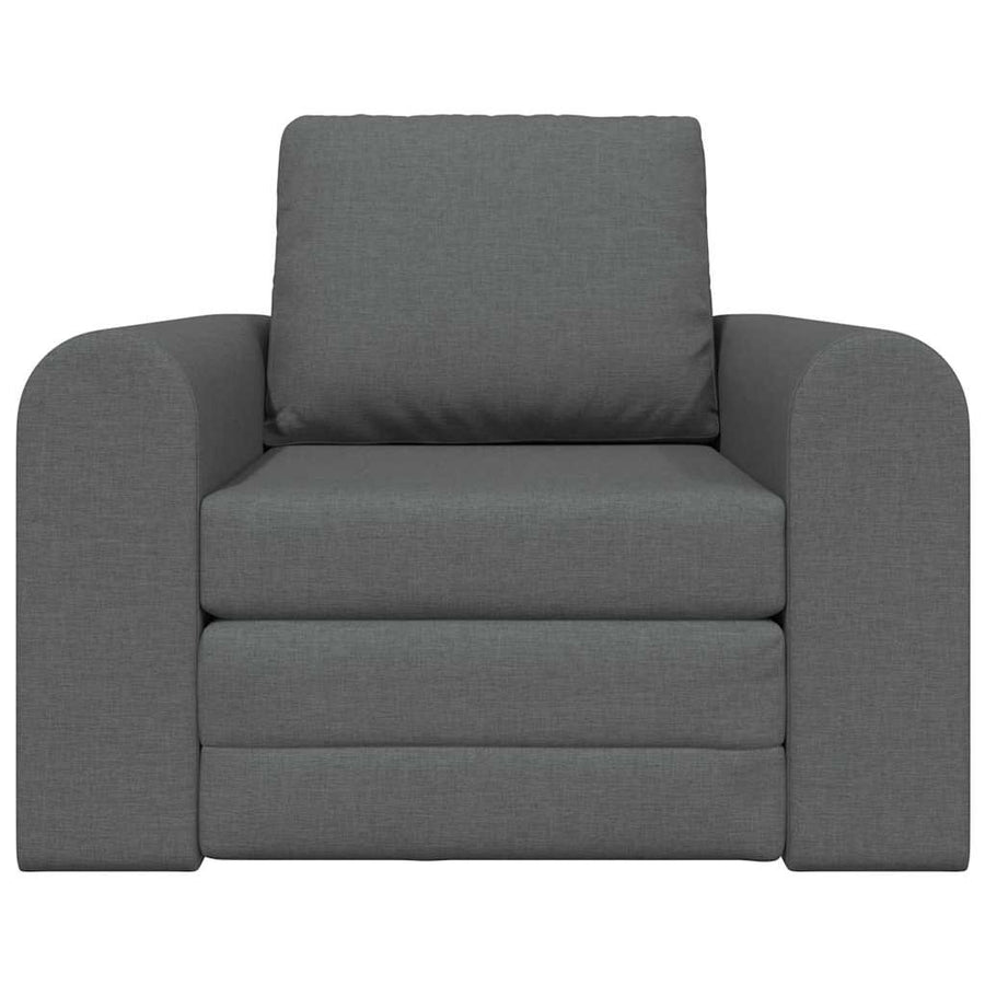Slaapbank Donkergrijs 98 x 71 x 83 cm Stof