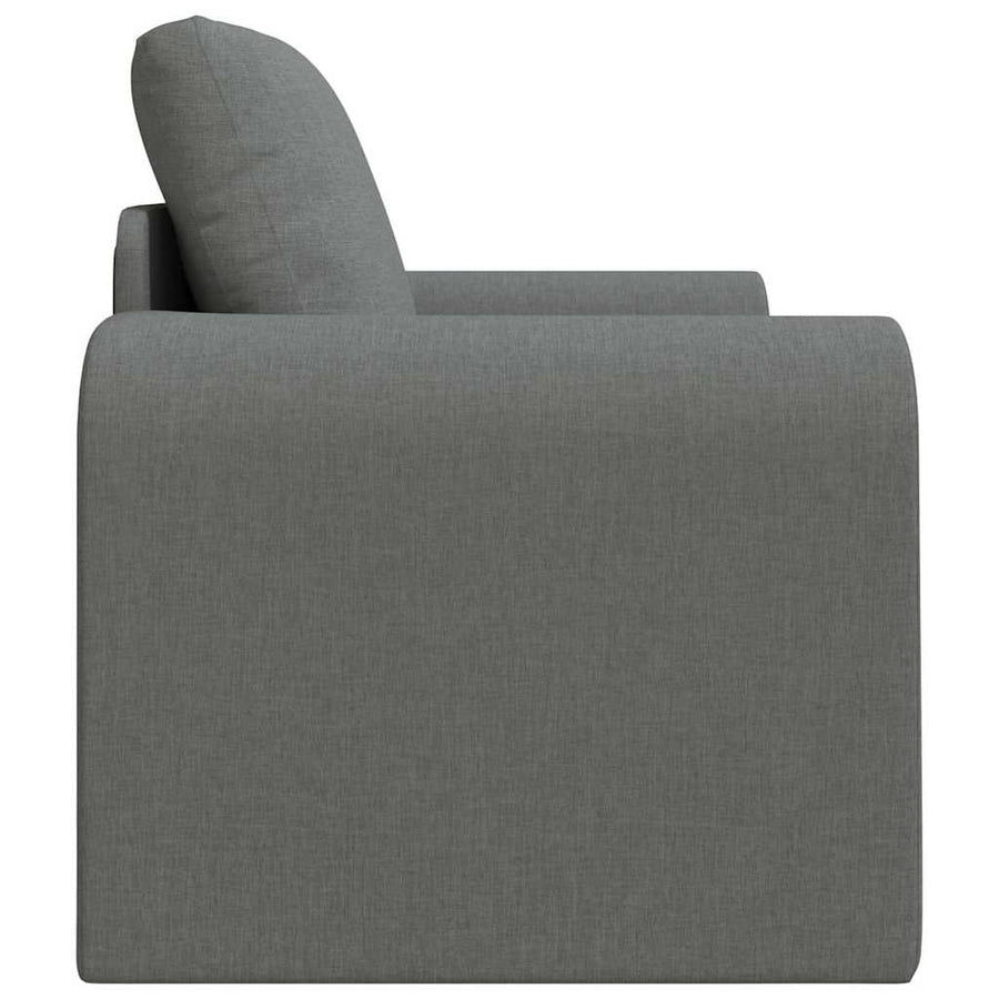 Slaapbank Donkergrijs 98 x 71 x 83 cm Stof