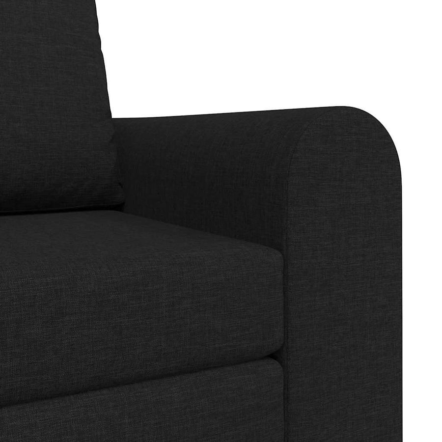 Slaapbank Zwart 98 x 71 x 83 cm Stof