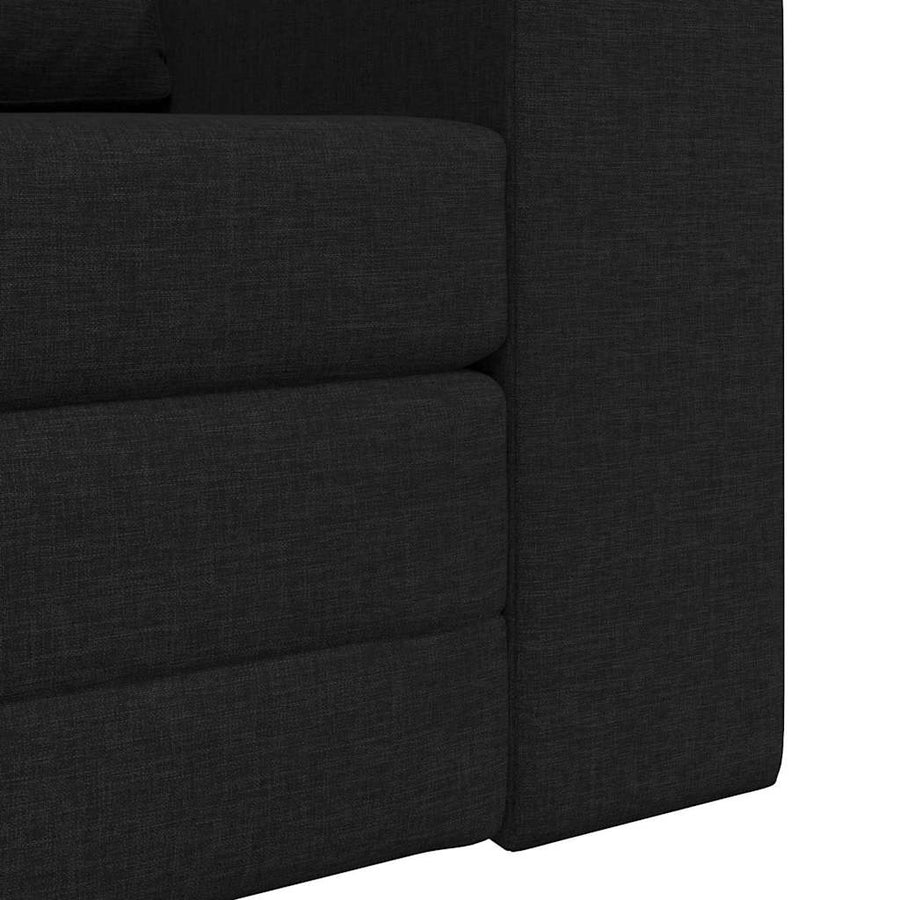 Slaapbank Zwart 98 x 71 x 83 cm Stof