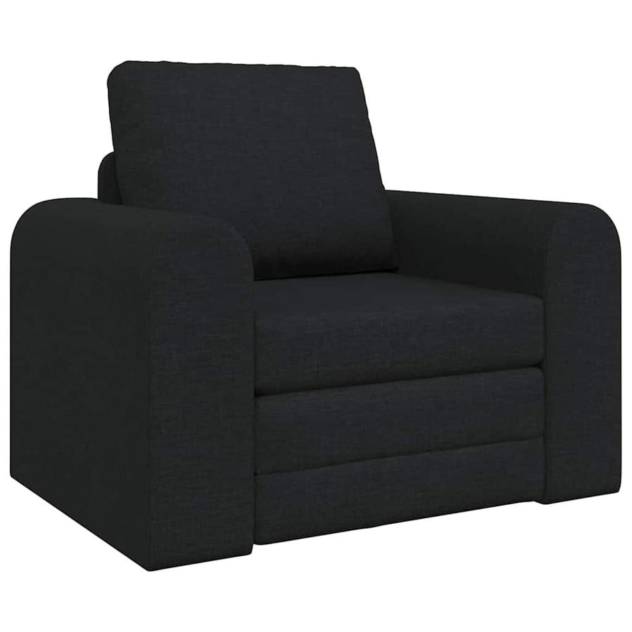Slaapbank Zwart 98 x 71 x 83 cm Stof