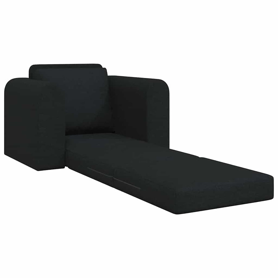 Slaapbank Zwart 98 x 71 x 83 cm Stof