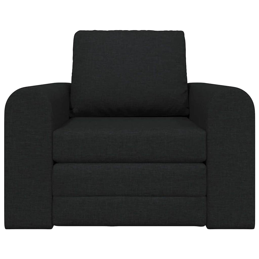 Slaapbank Zwart 98 x 71 x 83 cm Stof