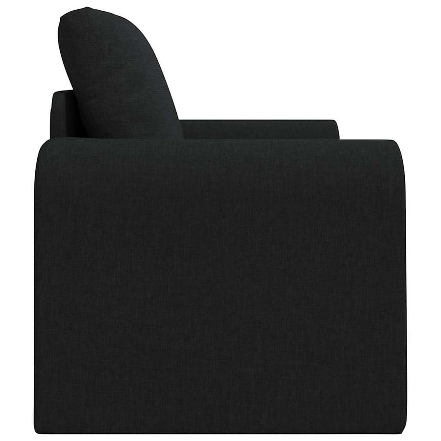 Slaapbank Zwart 98 x 71 x 83 cm Stof